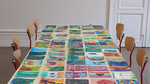 Atelier initiation aux encres colorées